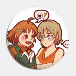 Chika x You Inazuma Eleven x Love Live Pin