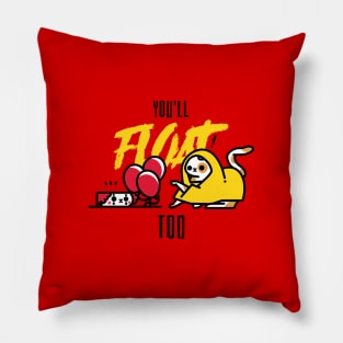 You'll Float Too Pillow