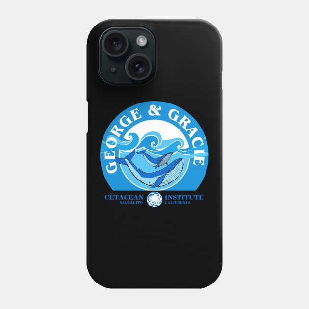 George And Gracie (Cetacean Institute) Phone Case by frankbotello22