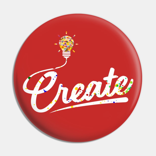 Create Creative Mind Idea Pin by zadaID