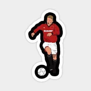 Scott McTominay 95/96 Kit Magnet