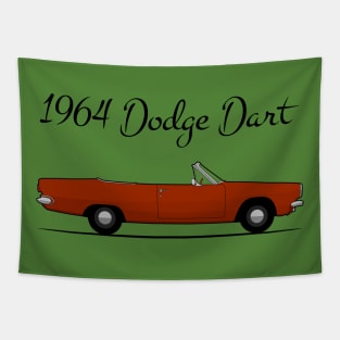 1964 Dodge Dart red Tapestry