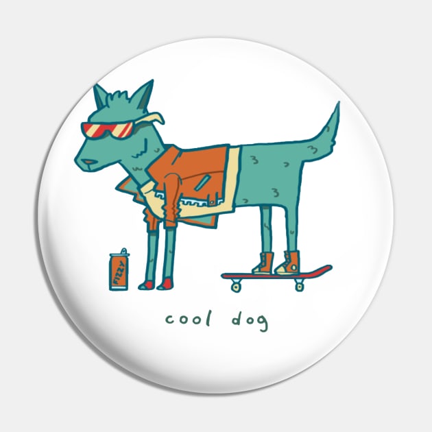 Cool dog Pin by fightstacystore