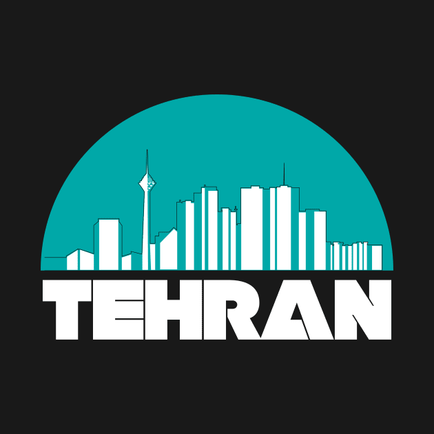 Tehran City - White by prime.tech