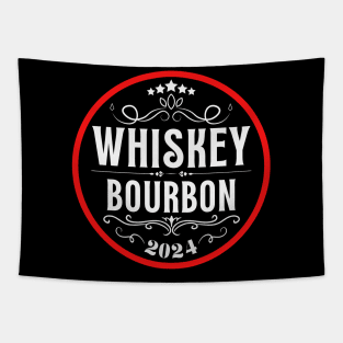 Whiskey Bourbon 2024 Tapestry