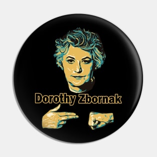 Dorothy Zbornak Retro Color Pin