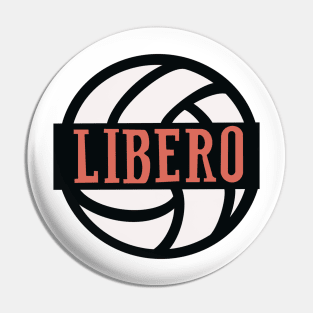 Volleyball Pin