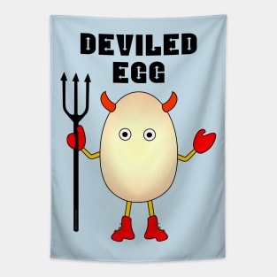 Deviled Egg Tapestry