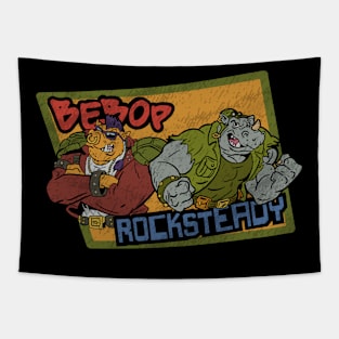 Cartoon Monsters B R Tapestry