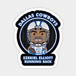 Ezekiel Elliott Magnet