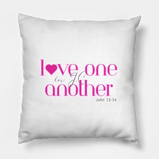 Christian Bible verse Gift idea Pillow