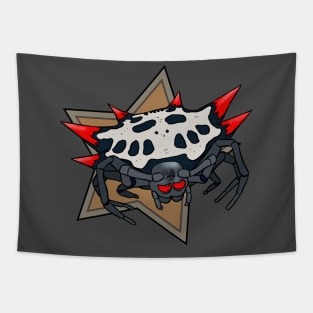 Spiny-Backed Orb-Weaver Tapestry