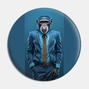 Monkey Business Pin