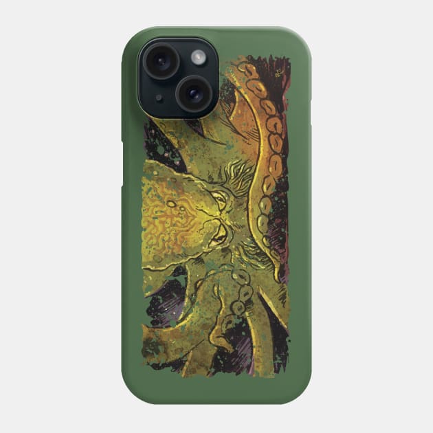 Kraken Rising Phone Case by zerostreet