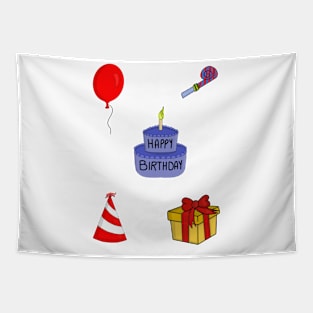 Anniversary Birthday Pack Tapestry