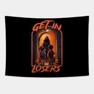 Get In Losers Tapestry