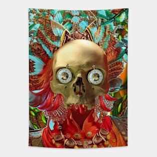 Skull Dancer Tapestry