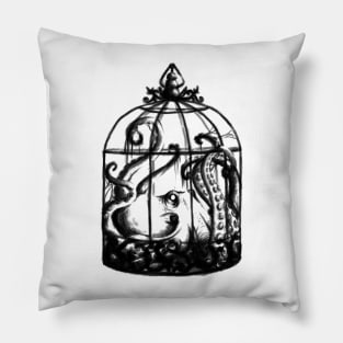 CAGE THE CEPHALOPOD Pillow