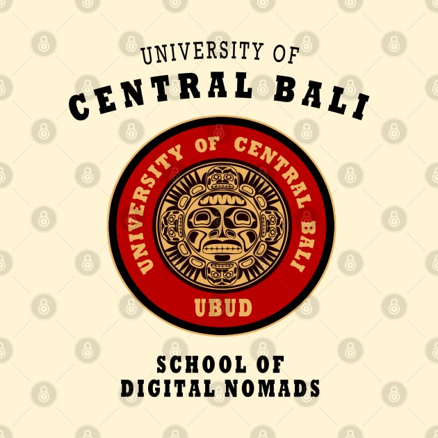 Bali University Alumni Souvenir Digital Nomad by Closeddoor