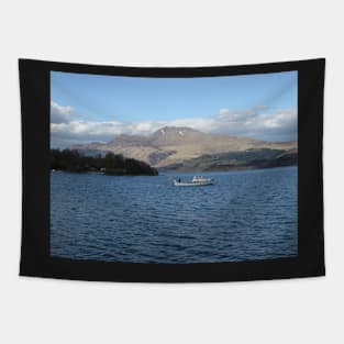 Ben Lomond on Loch Lomond (from Luss) Tapestry