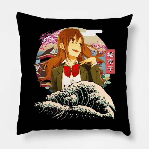 Izumi's Identity Horimiya Genre Transformation Pillow by Chocolate Candies