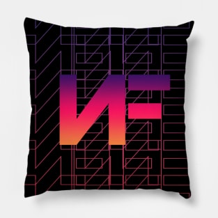 nf logo Pillow