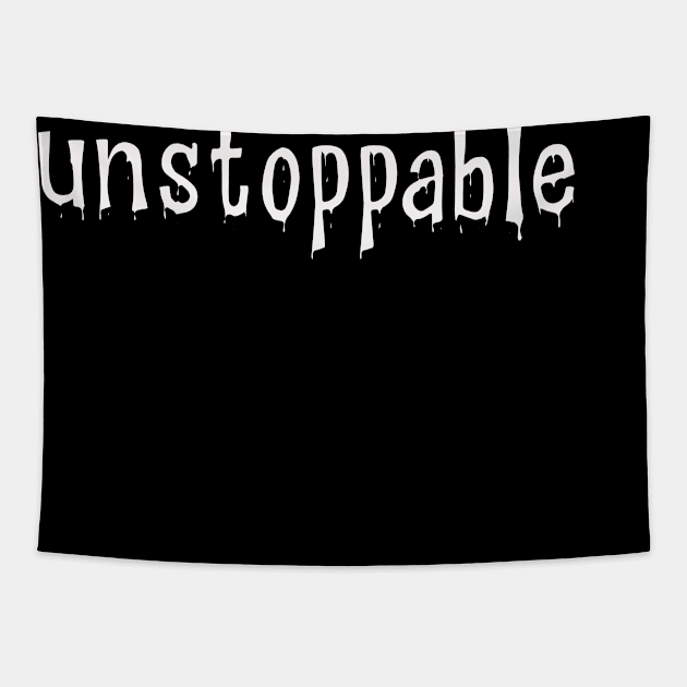 unstoppable Tapestry by saber fahid 