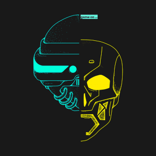 Game On, Cyberpunk Futuristic Art T-Shirt