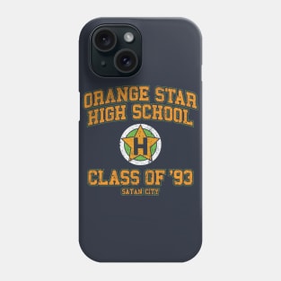 Orange Star High School Class of 93 (Variant) Phone Case