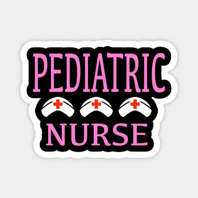 Pediatric Nurse Magnet by SpaceKiddo