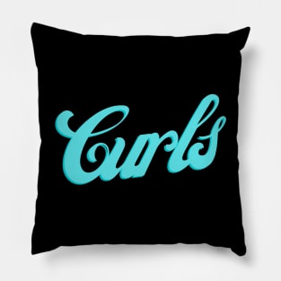 Curls Pillow