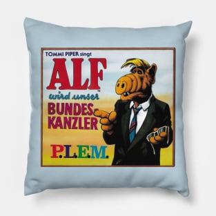 ALF Wird Unser Bundeskanzler Pillow