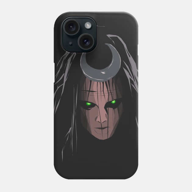 the witch inside Phone Case by k4k7uz