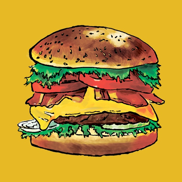 cheeseburger by ReiCola