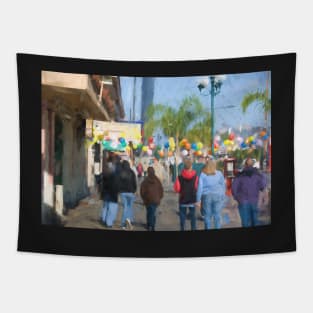 Tijuana Tourists Tapestry