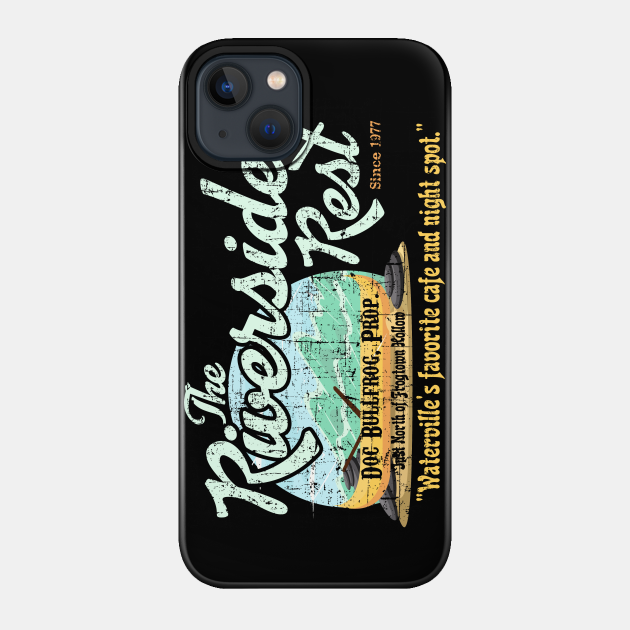 Riverside Rest from Emmet Otter's Jug band Christmas - Emmet Otters Jug Band Christmas - Phone Case