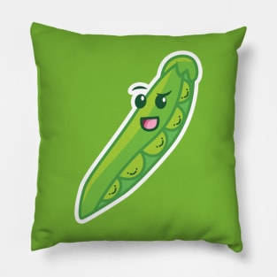 Hyacinth bean Pillow