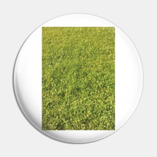 Texture - Green Grass Pin