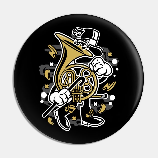 Marching Band Pin by Superfunky