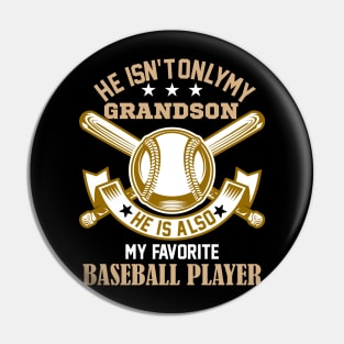 grandson He's not only me grandson He's also my favorite baseball player Pin