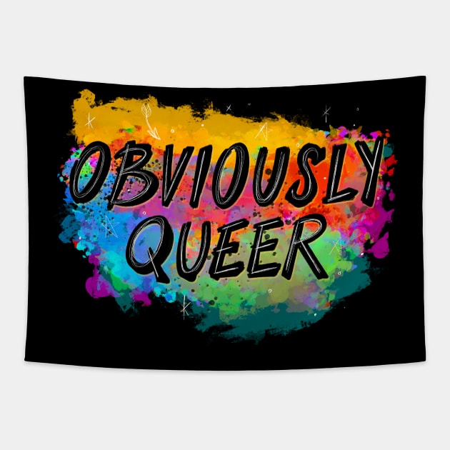 Obviously Queer Tapestry by FindChaos