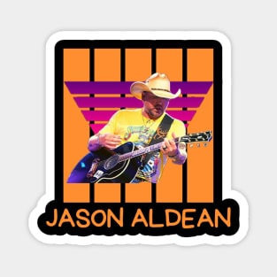 Jason Aldean - Retro Magnet