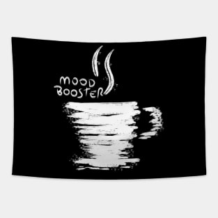 Coffee Mood Booster Tapestry
