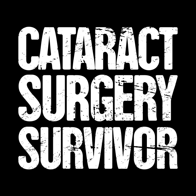 Cataracts Eye Surgery Funny Get Well Gift Cataracts Pin TeePublic