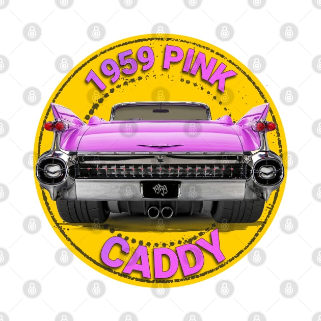 1959 Pink Caddy by Wilcox PhotoArt