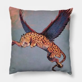 Flying tiger Pillow