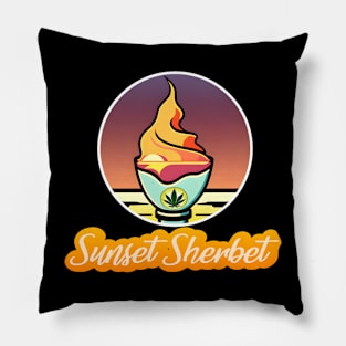 Sunset Sherbet Pillow