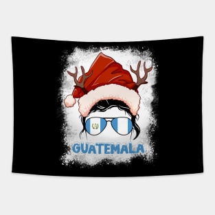 Guatemala girl, Guatemalan Christmas gift , Regalo Navidad Guatemala Tapestry