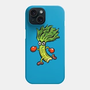 The Running Celery Cartoon Phone Case