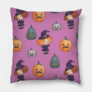 Halloween Patter Pillow